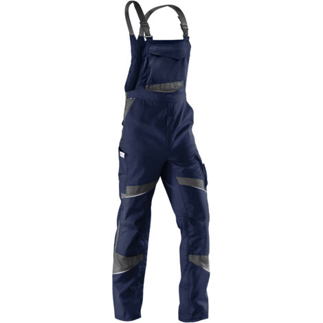 Kübler Latzhose ACTIVIQ 3250 dunkelblau/anthrazit Gr. 46