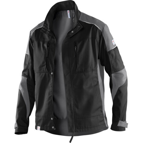Kübler Jacke ACTIVIQ schwarz/anthrazit Gr. S