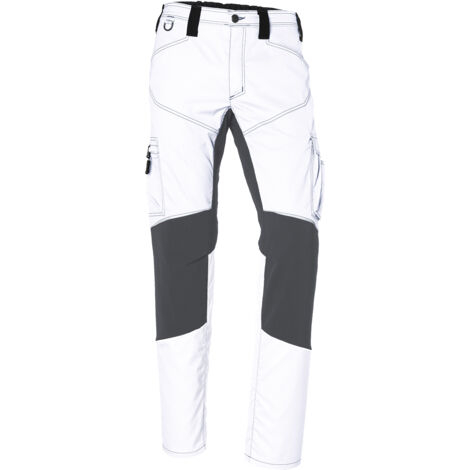 Kübler Stretchhose ACTIVIQ 2850 weiß/anthrazit Gr. 94
