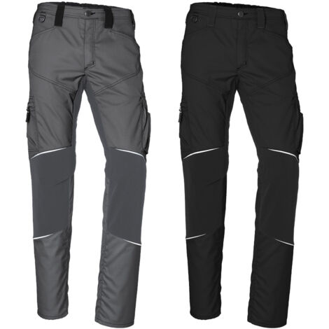 KÜBLER ACTIVIQ Stretch-Bundhose 2850 schwarz Gr. 58