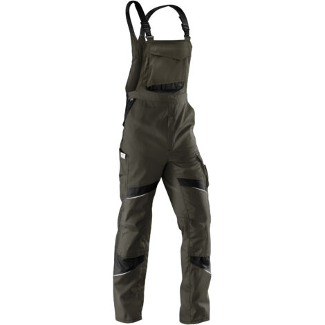 Kübler Latzhose ACTIVIQ 3250 oliv/schwarz Gr. 66