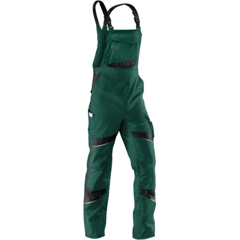 Kübler Latzhose ACTIVIQ 3250 moosgrün/schwarz Gr. 66