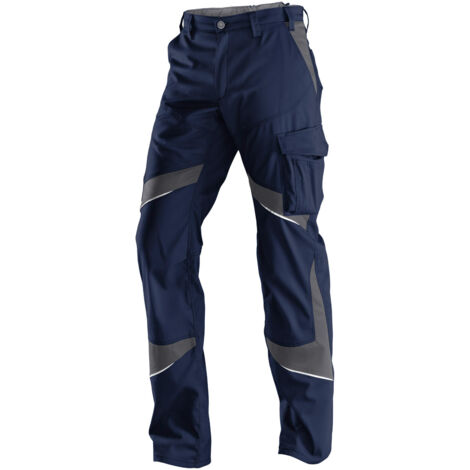 Kübler Hose ACTIVIQ 2250 dunkelblau/anthrazit Gr. 118
