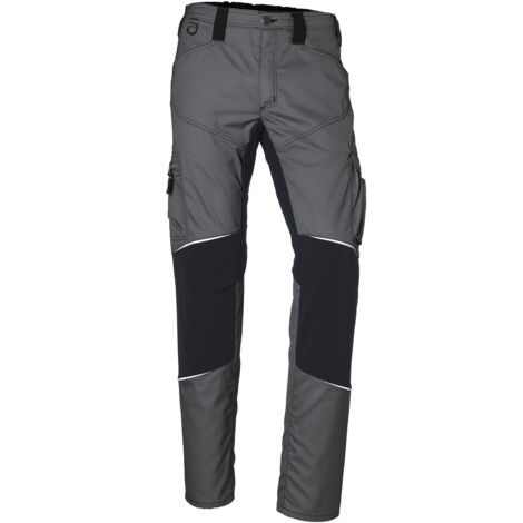 Kübler Stretchhose ACTIVIQ 2850 anthrazit/schwarz Gr. 40