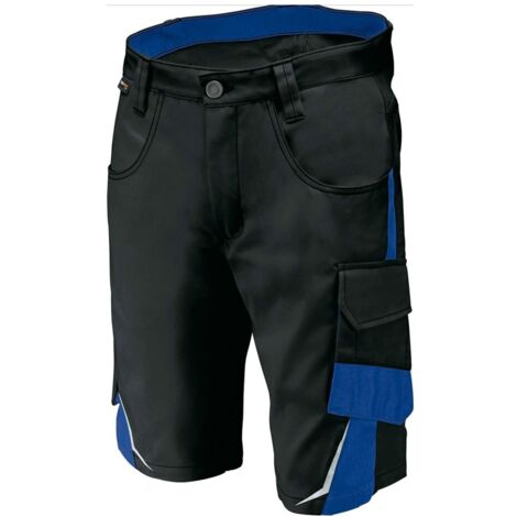 Kübler Bermuda Pulsschlag, Gr. 54 schwarz/kornblau
