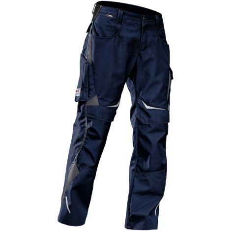 Kübler Hose PULSSCHLAG HIGH 2324 dunkelblau/anthrazit Gr. 48 (1/2)