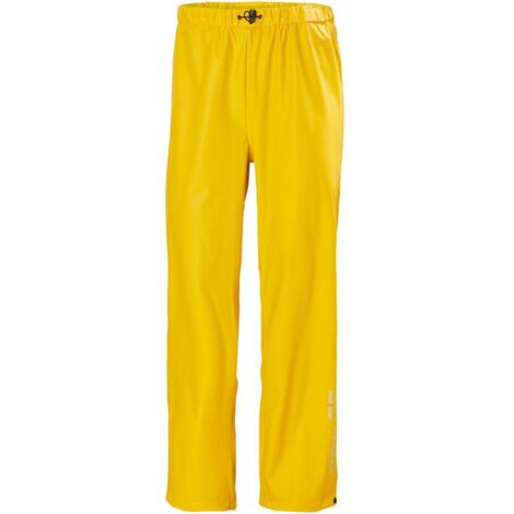 Stretch-Regenhose Voss Gr. M gelb