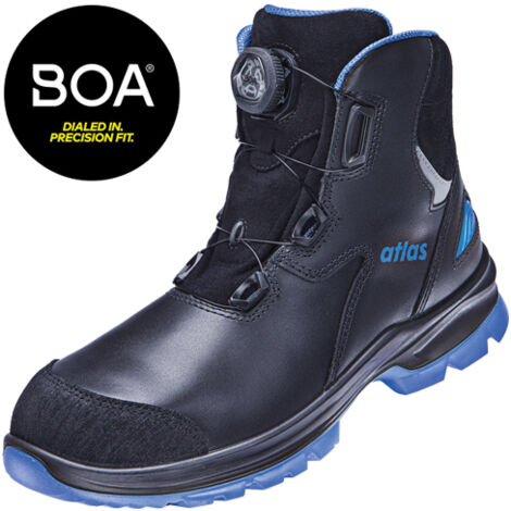 knöchelhoher Sicherheitsschuh SL 9845 XP BOA ESD SRC S3 Gr. 46 W10 Atlas