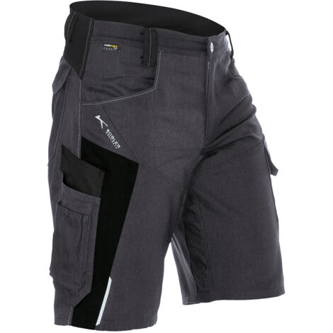 Kübler Shorts BODYFORCE anthrazit/schwarz Gr. 60