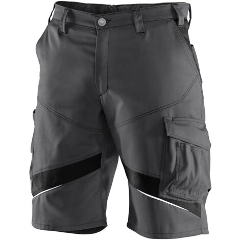 Kübler Shorts ACTIVIQ anthrazit/schwarz Gr. 52