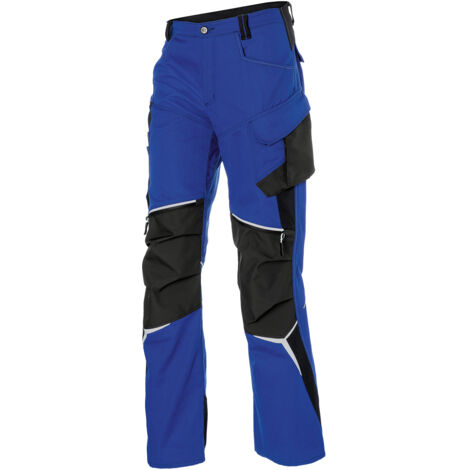 Kübler Hose BODYFORCE Pro kbl.blau/schwarz Gr. 62