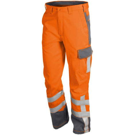 Kübler Hose SAFETY 7 PSA 3 2781 warnorange/anthrazit Gr. 25 (1/2)