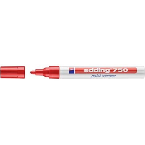 Lackmarker 750 gelb Strichbreite 2-4mm Rundspitze EDDING (1/5)