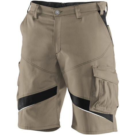 Kübler Shorts ACTIVIQ sandbraun/schwarz Gr. 58