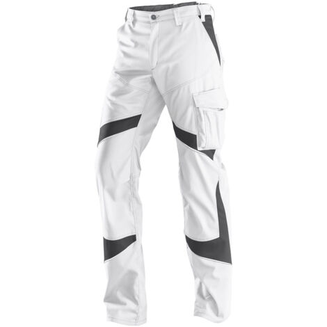 Kübler Hose ACTIVIQ 2250 weiß/anthrazit Gr. 54