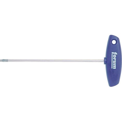 Schraubendreher Torx T-Griff T 10 x 100 mm FORUM (1/3)