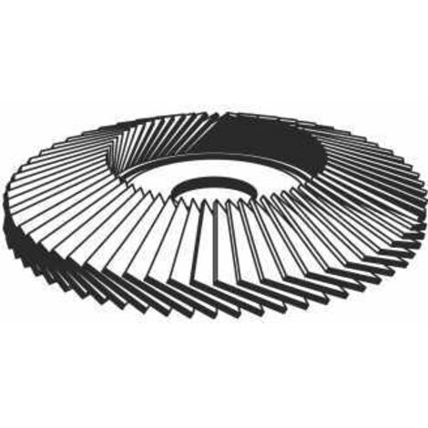 Klingspor ściernica listkowa wypukła smt314 extra 125mm gr. 60 (1/3)