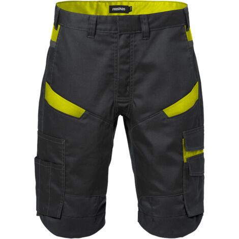 Shorts 2562 STFP Schwarz/Gelb Gr. 56 (1/2)