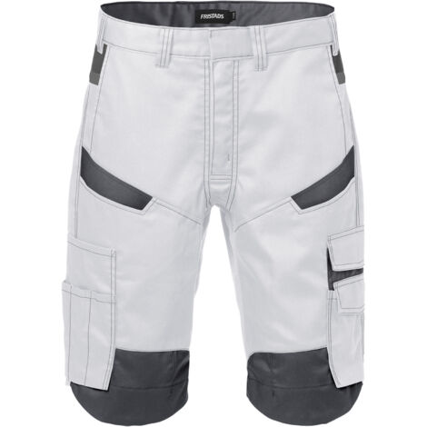 Shorts 2562 STFP Weiß/Grau Gr. 58 (1/2)