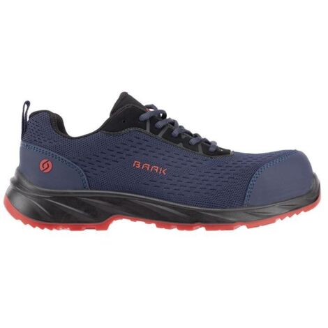 Sicherheitsschuh Per Größe 40 W. 11 blau/schwarz/rot S1PS FO LG SR ESD EN ISO 20345 Textil (1/4)
