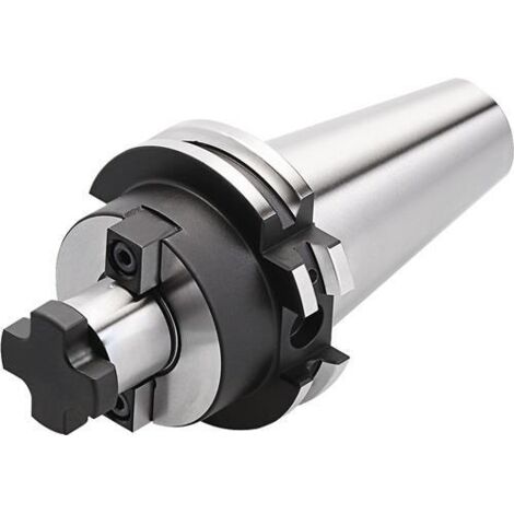 Quernutaufsteckfräsdorn DIN 69871AD/B Spann-D.32mm SK50 A.-L.100mm KEMMLER (1/2)