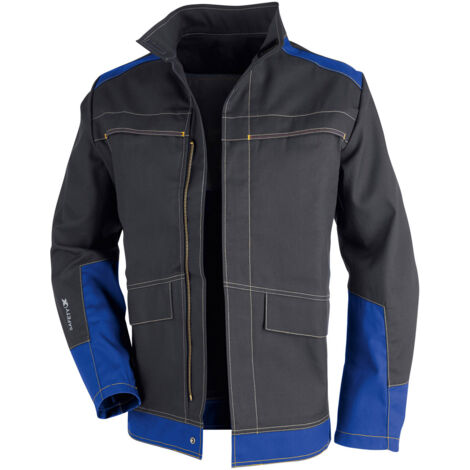 Kübler Jacke SAFETY 6 PSA 3 anthrazit/kbl.blau Gr. 29 (1/2)