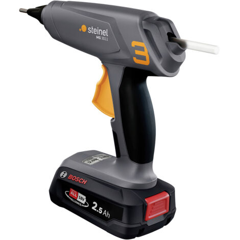 STEINEL AKKU-KLEBEPISTOLE 18V MOBILEGLUE 3011SET