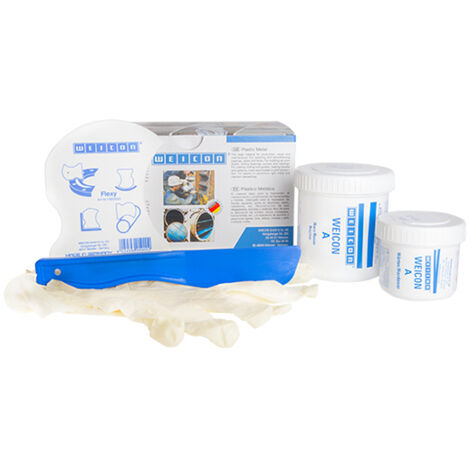 Epoxidharz zum Spachtel Weicon A dunkelgrau 0,2 kg