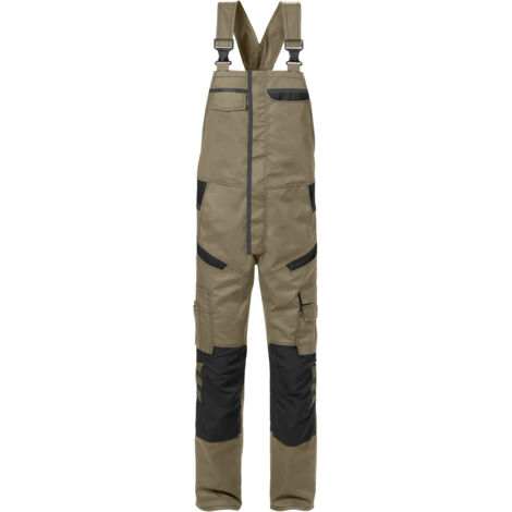 Fristads 129486-299-C50 Latzhose 1555 STFP Fusion Mechanische Stretch-Qualität / (1/2)