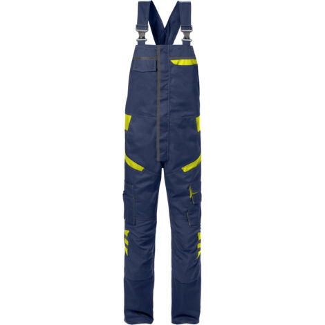 Fristads 129486-556-C56 Latzhose 1555 STFP Fusion Mechanische Stretch-Qualität / (1/2)