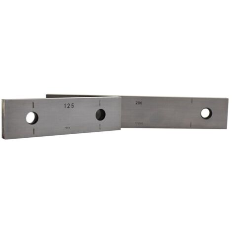 Einzel-Endmaß DIN 861/1 Spezialstahl gehärtet 7,0 mm