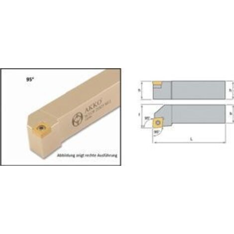 Außen-Drehhalter SCLCR/L SCLCR 1212 F09, 80x12x12mm (1/2)