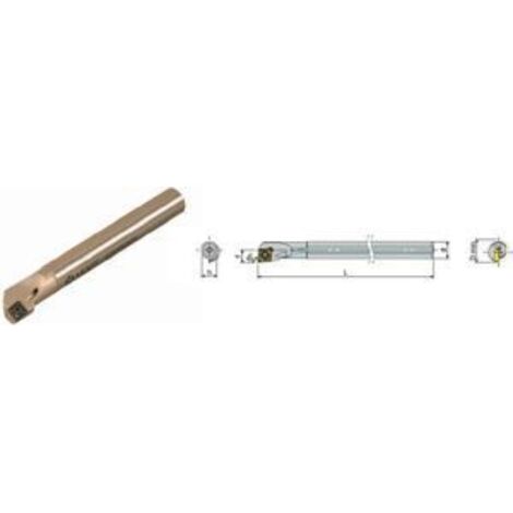 Bohrstange A+-SCLCR/Lmit Innenkühlung A08H SCLCR 06, 100x8mm (1/2)