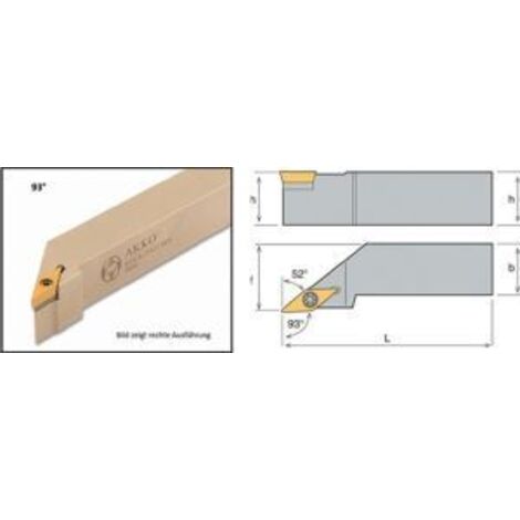 Außen-Drehhalter SVJCR/L SVJCR 3232 P16, 170x32x32mm (1/2)