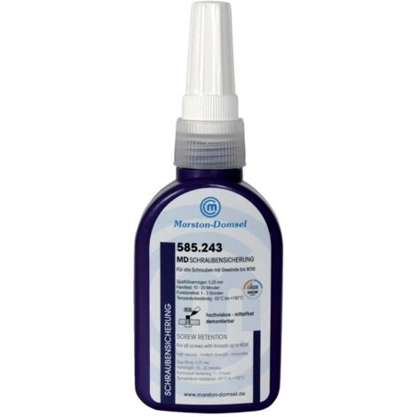 MD-Schraubensicherung 585.243 Flasche 50g (1/4)