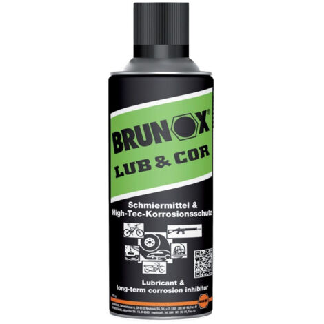 Brunox IX 50 High-Tec Korrosionsschutz 400ml 6 Stk