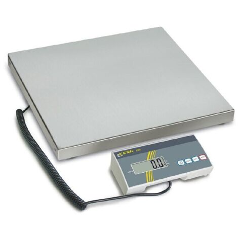 Paketwaage EOB max. Wägebereich 150000gr.