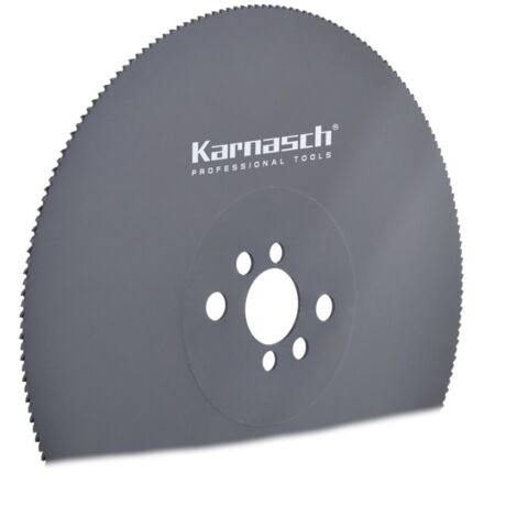 Metallkreissägeblatt HSS Co5 Dampfbehandelt 350x3,0x40mm 180 HZ