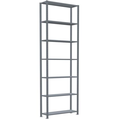 Fachbodenregal Komplettregale MULTIplus150 Traglast: 150kg, 3000x1000x300mm (Grundregal) (1/5)