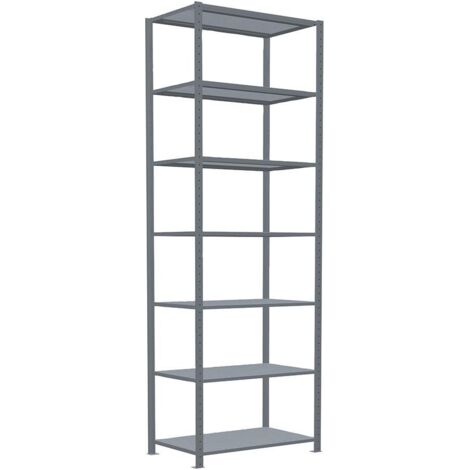 Fachbodenregal Komplettregale MULTIplus150 Traglast: 150kg, 3000x1000x600mm (Grundregal) (1/5)
