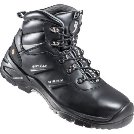 BAAK Sicherheitsstiefel Harrison Größe 46 schwarz - 7316N-46 (1/5)