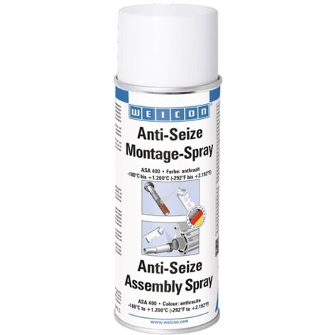 WEICON 27000400 Montagepaste Anti-Seize 400 ml anthrazit (1/5)