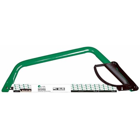 FORTIS Bügelsäge mit Kunststoff-Griff, 530 mm