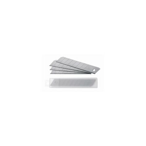 Cutterklingen Metall 18mm (Pack a 10 Stück)