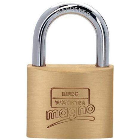 Zylinder Vorhängeschloss Magno Burg Wächter 40mm gleichschließend (400 E 40 K1) (1/2)
