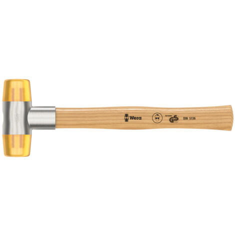 Wera 100 05000025001 Schonhammer hart 664 g 320 mm 1 St.