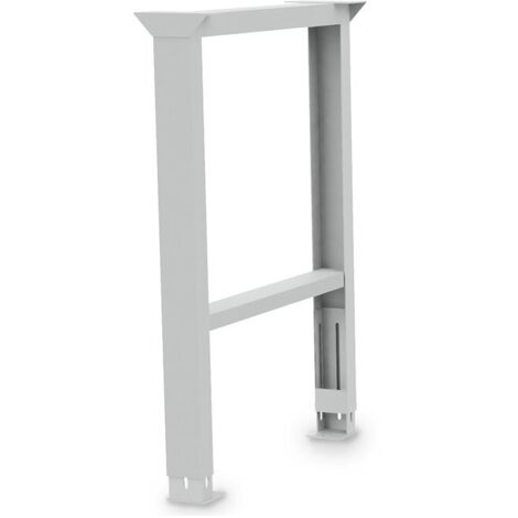 Fußgestell höhenverstellbar Maße in mm (BxT): 150 x 650
