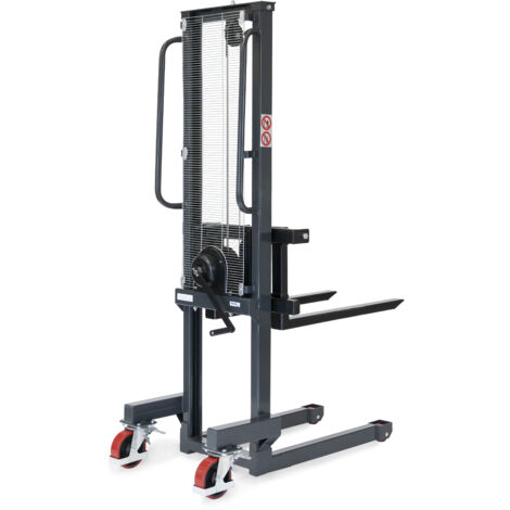Fetra Handwinden-Stapler 800mm Gabellänge