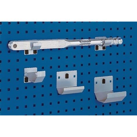 Rohrhalter B60xD60 mm für Lochplatten für Lochplatten bott