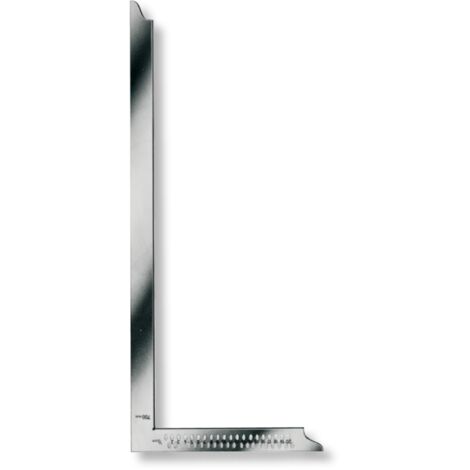 Forum Zimmermannswinkel 800x320 Mm - Nahtloser Edelstahl-Winkel Mit Anreißlöchern